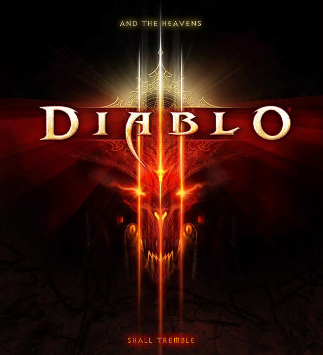 Diablo III title image.