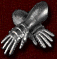 Inventory art of the gloves