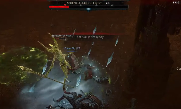 Spiricaller of Frost