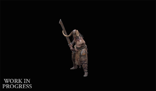 A melee Cannibal