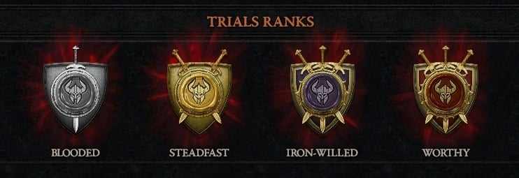 Trails rank seals in the Gauntlet