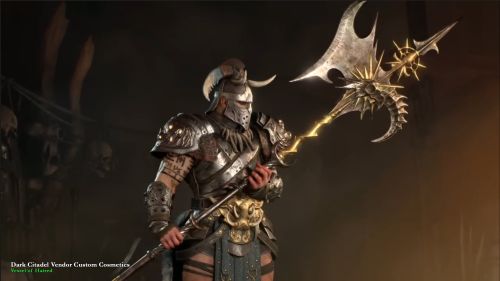 Dark Citadel Vendor Cosmetics