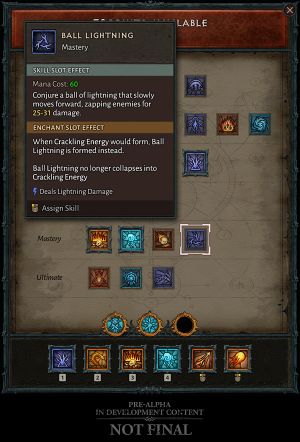 Sorceress Enchantment System