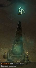 Pillar of Glory - Gauntlet Diablo 4