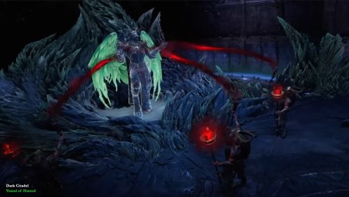 Dark Citadel Khazra God