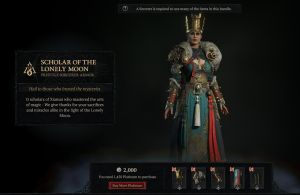 Sorcerer Lunar Awakening Costmetics