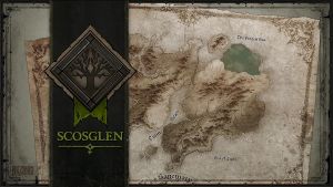 Scosglen Map