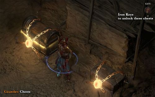 chests and keys in gauntlets in diablo 4