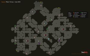 Gauntlet Map