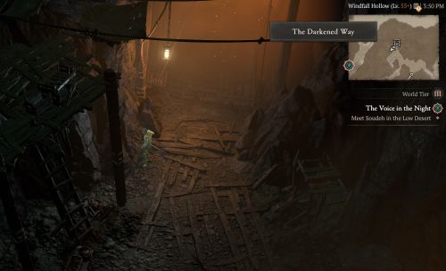 The Darkened Way Lord Zir