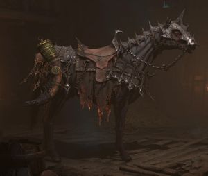 Demonbinder Mount Armor