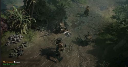 Shield Throw - Raheir