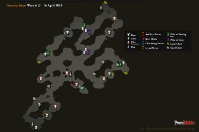 Gauntlet Map Week 6 - Diablo 4