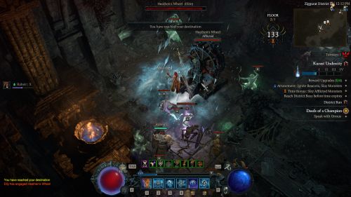 Afflicted Heathen's Wheel
