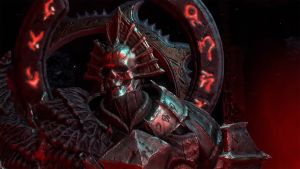 The Guardian Construct possessed by the demon Malphas