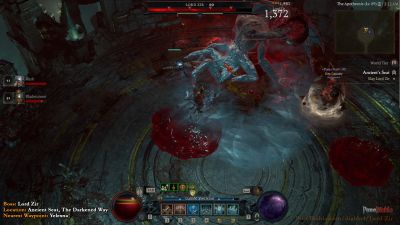 Pools of Blood Slow & Shadow Damage