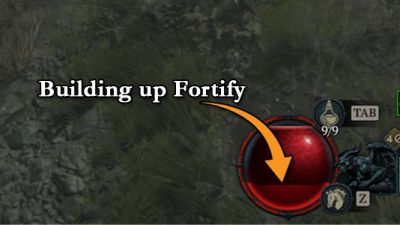 Attacks building up Fortify