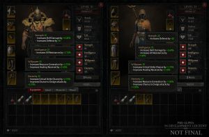 Diablo 4 Inventory