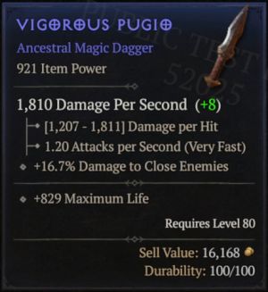Magic Item Affixes