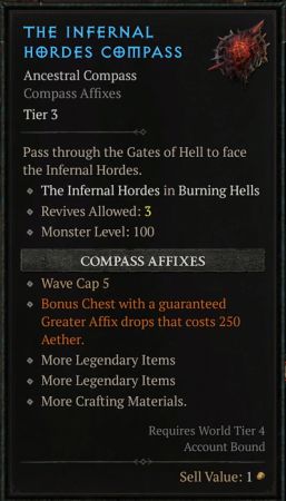 Infernal Compass