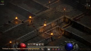Travincal in Kurast as seen in Diablo 2 Resurrected