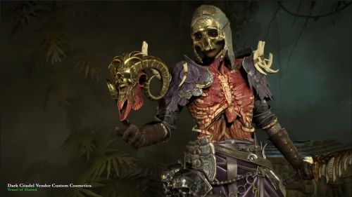 Dark Citadel Vendor Cosmetics