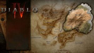 Diablo 4 Map