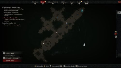 Undercity Map