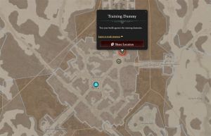 Training Dummy Location