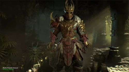 Dark Citadel Armor - Barbarian