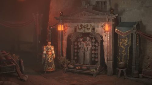 Ying-Yue - Night Market Merchant in Ked Bardu during Lunar Awakening