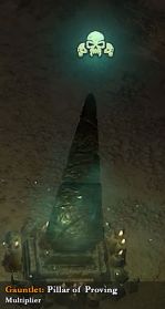 Pillar of Proving - Gauntlet Diablo 4