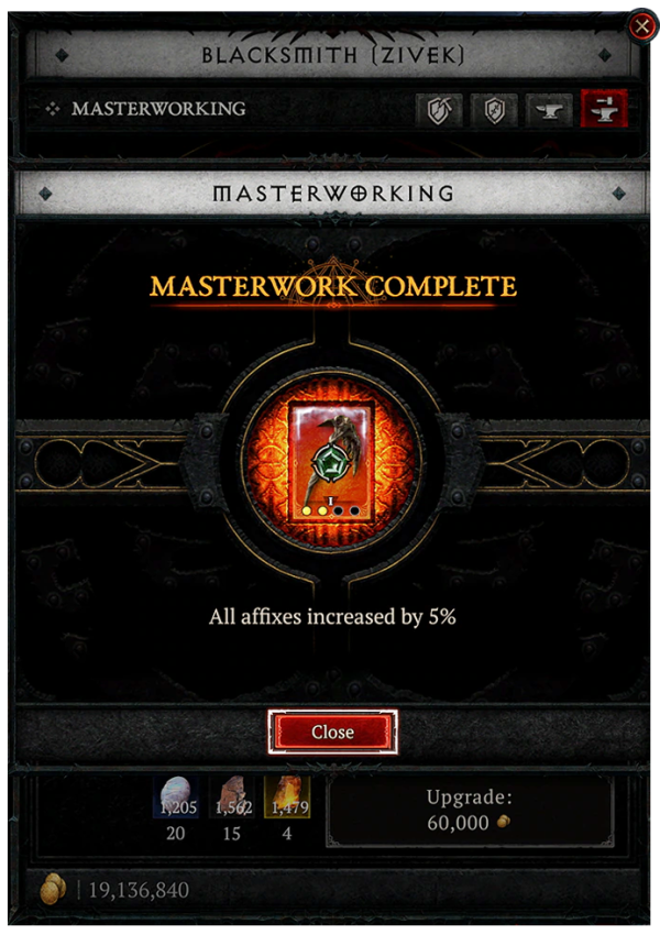 Masterworking Guide Diablo 4 Season 4