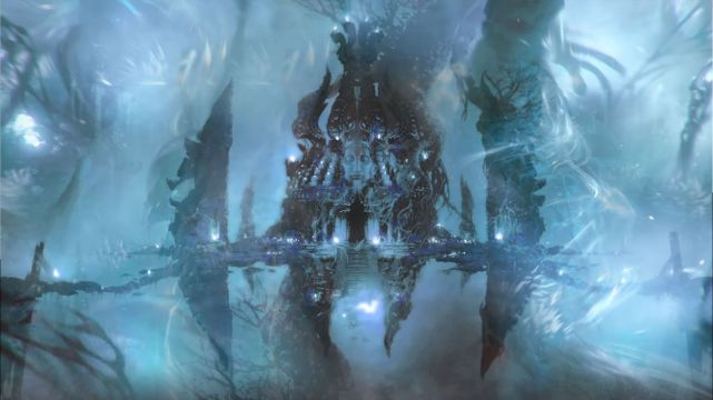 Nahantu across the veil and into the Spiritrealm