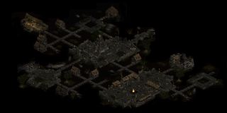 Kurast Docks as they appeared in Diablo 2