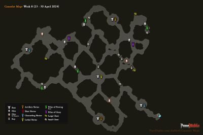 Gauntlet Map Week 8 - Diablo 4