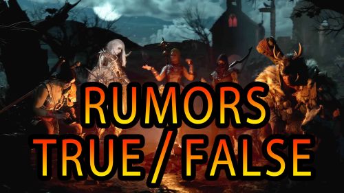 Diablo 4 Rumors