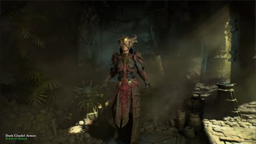 Dark Citadel Armor - Sorcerer