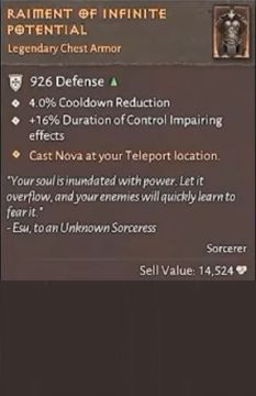 Raiment of Infinite Potential