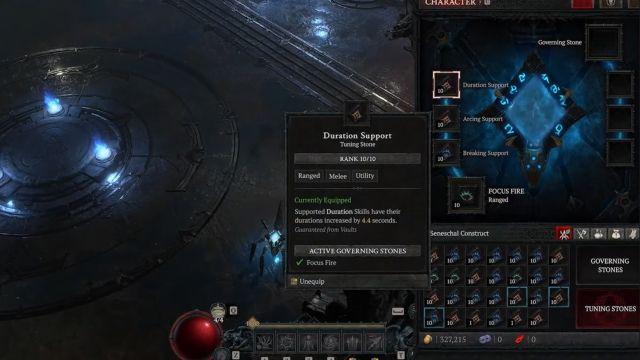 Added Tuning stones makes it much more powerful.