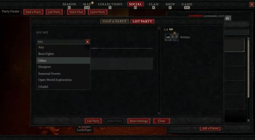 Party Finder 3
