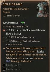 Greater Affix on Unique