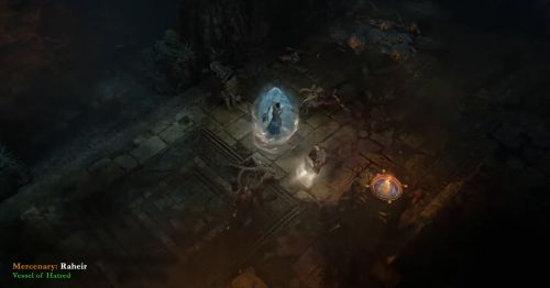 Shield Charge - Raheir