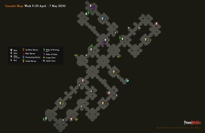 Gauntlet Map Week 9 - Diablo 4