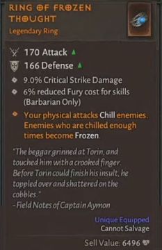 Ring of Frozen Through