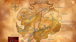 Skovos Isles Location