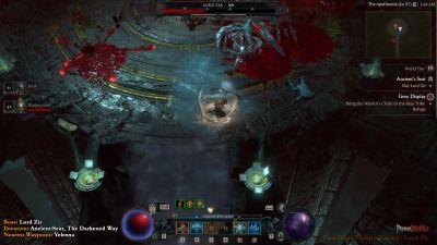 Blood Pool Projectiles cause Vulnerable