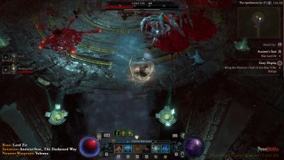 Blood Pool Projectiles cause Vulnerable