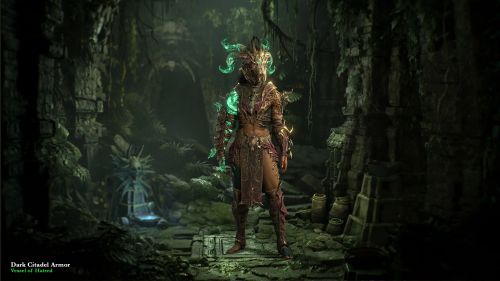 Dark Citadel Armor - Spiritborn