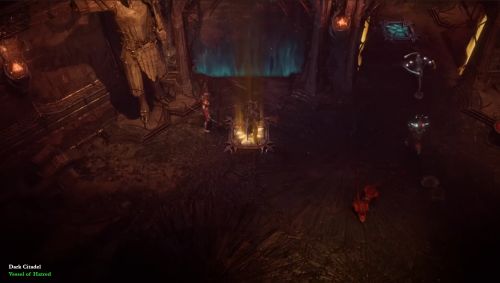 Dark Citadel Puzzle Room